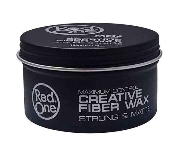 Red One Teneke Wax Sert Mat Görünüm 100 Ml ürün görseli