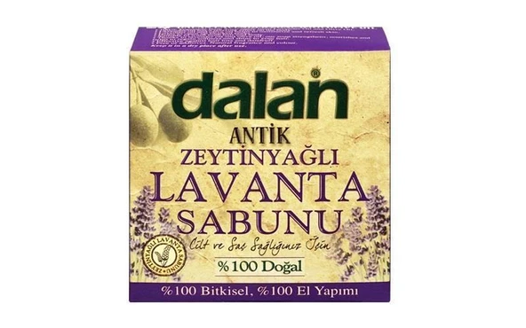 Dalan Antik Zeytin Yağlı Lavanta Sabunu El Yapımı 3 Lü 450 Gr ürün görseli