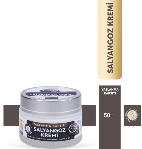 Softto Plus Premium Kırışık Karşıtı Salyangoz Kremi 50 Ml ürün görseli