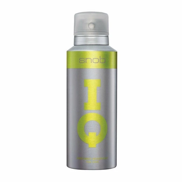 Snob Iq Bay Deodorant 150 Ml ürün görseli