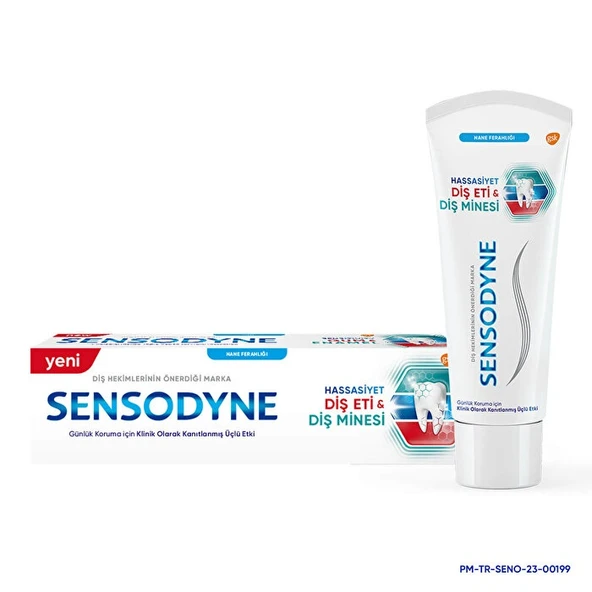 Sensodyne Hassasiyet Diş Eti Diş Minesi Macunu 75 Ml ürün görseli
