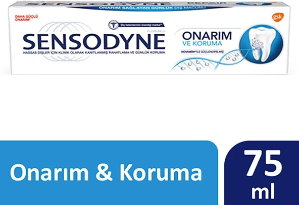 Sensodyne Onarım Koruma Diş Macunu 75 Ml - 1
