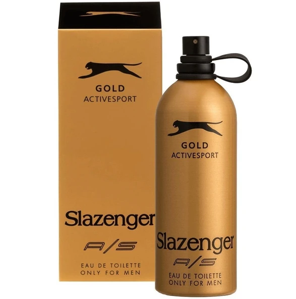 Slazenger Actıve Sport Gold Bay Parfüm Edt 125 Ml ürün görseli 1