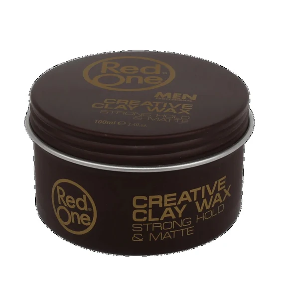 Red One Teneke Wax Killi Sert Mat Görünüm 100 Ml ürün görseli