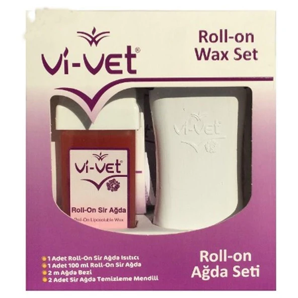 Vivet Ağda Isıtıcılı Makine Seti - 1