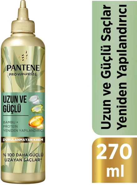 Pantene Şekillendirici 7/24 Uzun Ve Güçlü Bambu Özlü 270 Ml ürün görseli 1