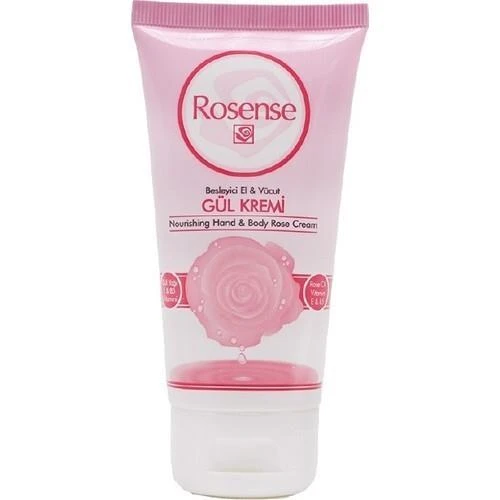 Rosense El Kremi Gül Kokulu Tüp 75 Ml