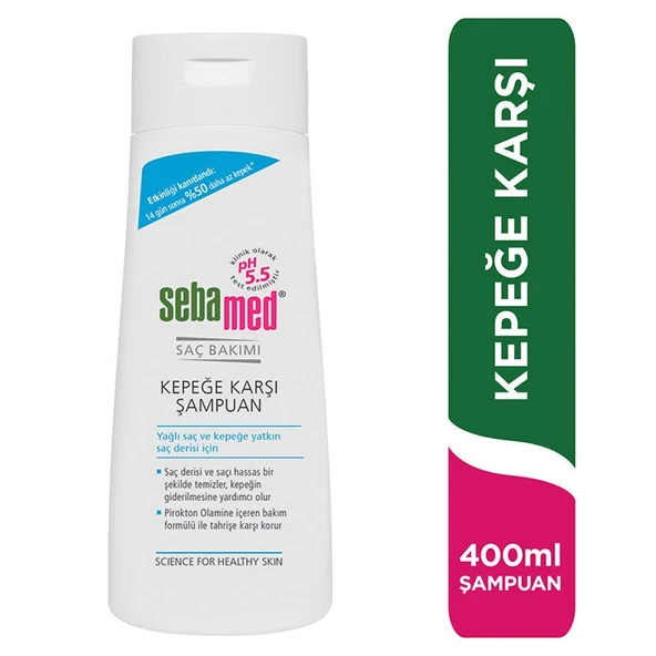 Sebamed Şampuan Kepeğe Karşı 400 Ml ürün görseli 1