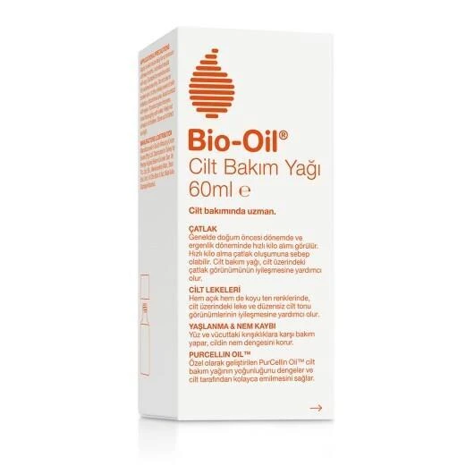Bio-Oil Cilt Bakım Yağı Çatlak Leke Ve Kırışık Karşıtı 60 Ml