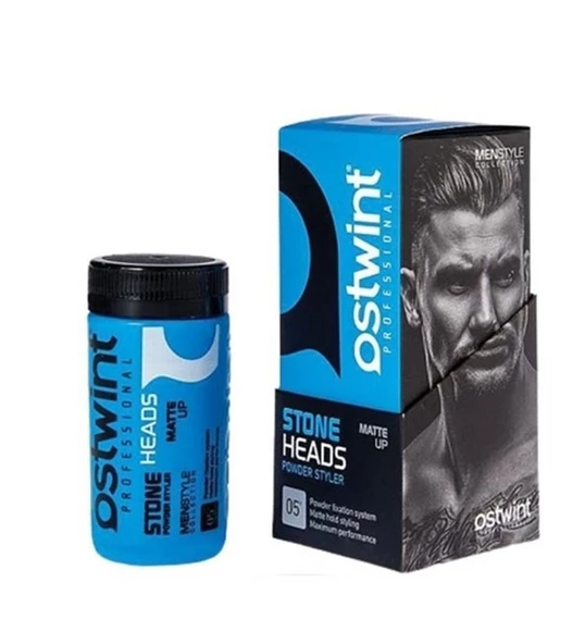 Ostwint Şekillendirici Toz Pudra Wax Matte Up Mavi 20 Gr