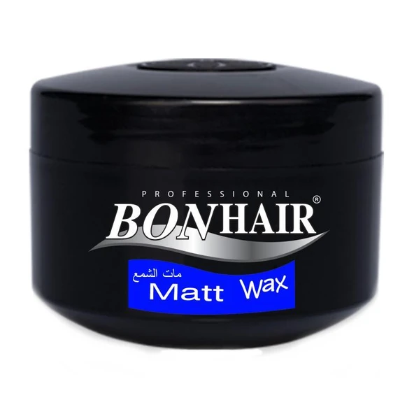 Bonhair Matt Wax Mat Görünüm 140 Ml - 1