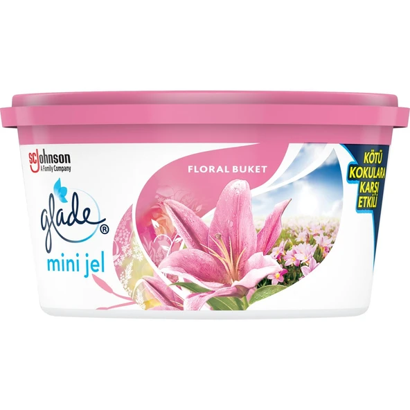 Glade Mini Jel Oda Kokusu Floral Buket 70 Gr ürün görseli