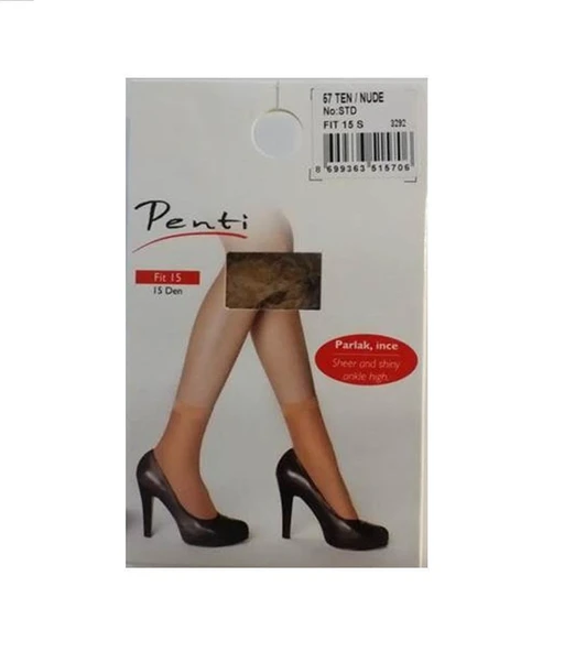 Penti Soket Fit 15 Den Bilek Çorap 57 Ten ürün görseli