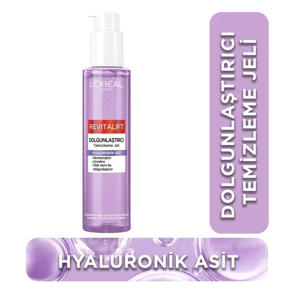 Loreal Revıtalıft Dolgunlaştırıcı Temizleme Jeli 150 Ml ürün görseli 1