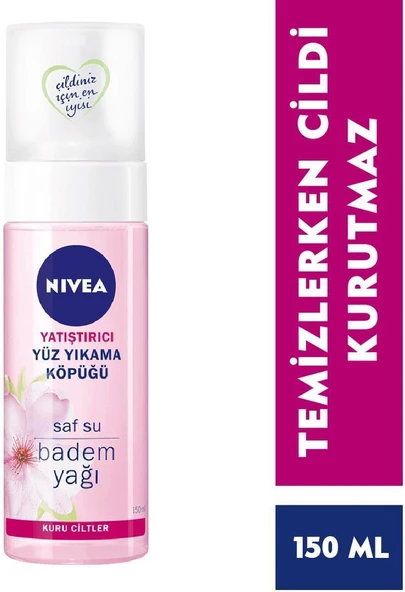 Nıvea Yatıştırıcı Yüz Yıkama Köpüğü Kuru Ciltler 150 Ml ürün görseli