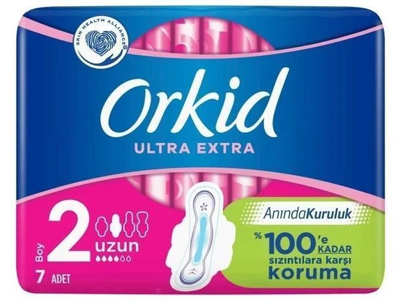 Orkid Ultra Tekli Paket Uzun 7 Li ürün görseli 1