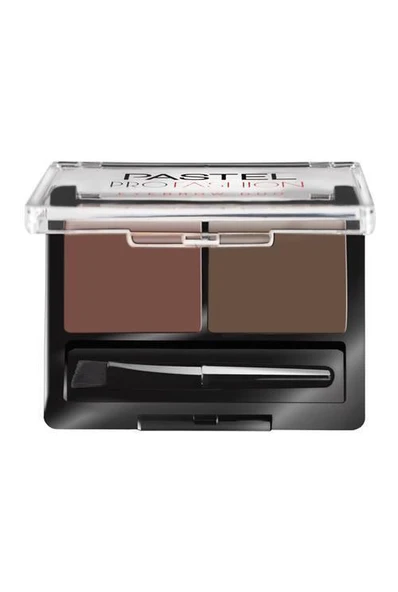Pastel Kaş Farı 2 Li Eyebrow 02*