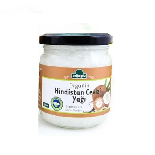 Arifoğlu Hindistan Cevizi Yağı Soğuk Sıkım Organik 200 Ml - 1