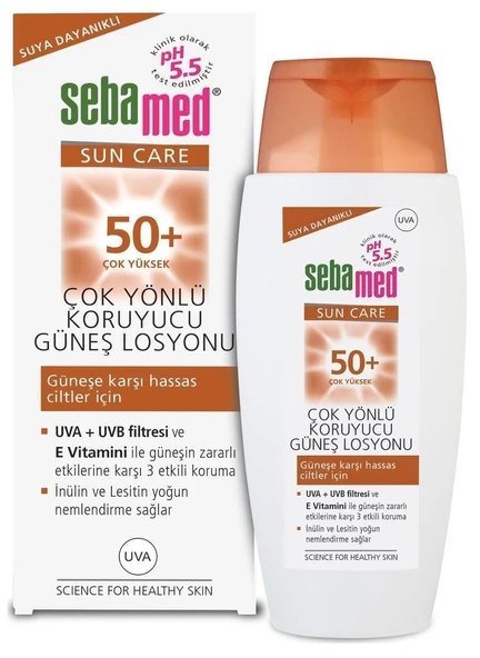 Sebamed Koruyucu Güneş Losyonu Spf 50 150 Ml