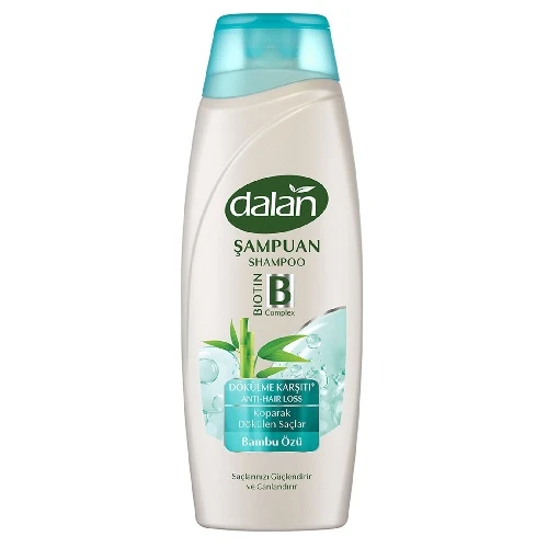 Dalan Şampuan Dökülme Karşıtı Koparak Dökülen Saçlar 450 Ml - 1