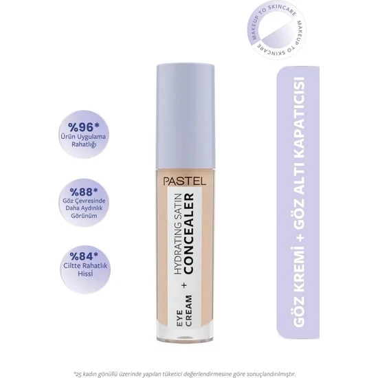 Pastel Eye Cream Hydratıng Lıquıd Concealer 65