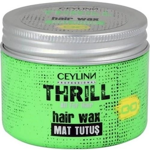 Ceylınn Şekillendirici Thrill Mat Tutuş Wax 150 ml ürün görseli