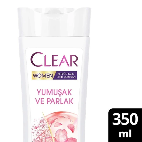 Clear Şampuan Yumuşak Parlak 350 Ml ürün görseli 1