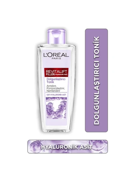 Loreal Revıtalift Cilt Dolgunlaştırıcı Tonik 200 Ml
