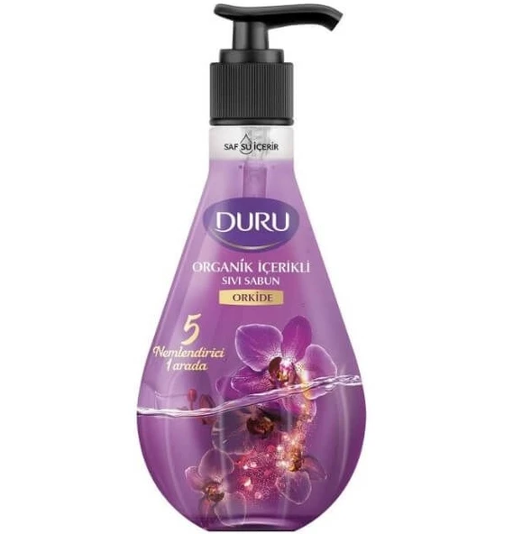 Duru Organik Sıvı Sabun Orkide 500 Ml ürün görseli 1