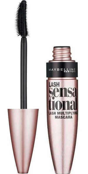 Maybellıne Lash Sensational Yelpaze Etkili Mascara Siyah ürün görseli