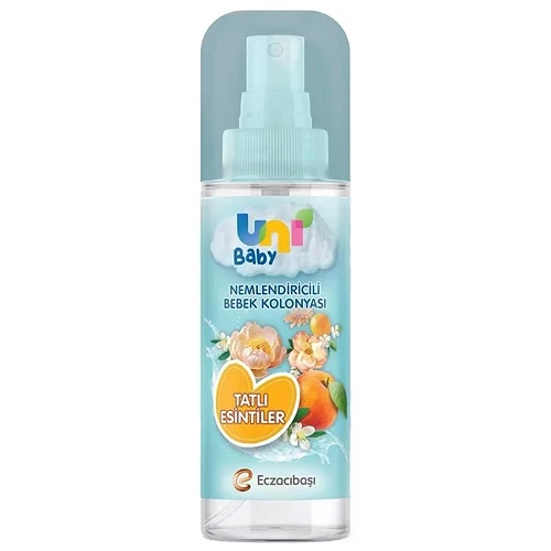 Uni Baby Bebek Kolonyası Nemlendiricili Tatlı Esintiler 150 Ml