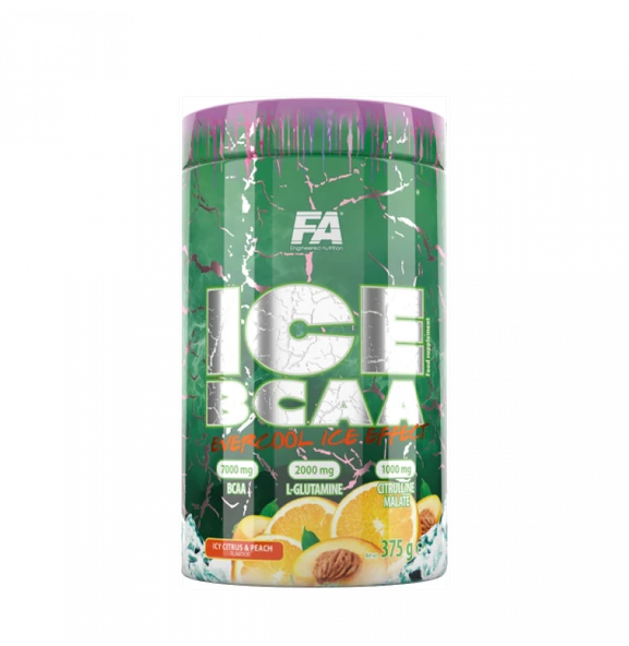 Ice BCAA 375 gr Ice Citrus & Peach - 1
