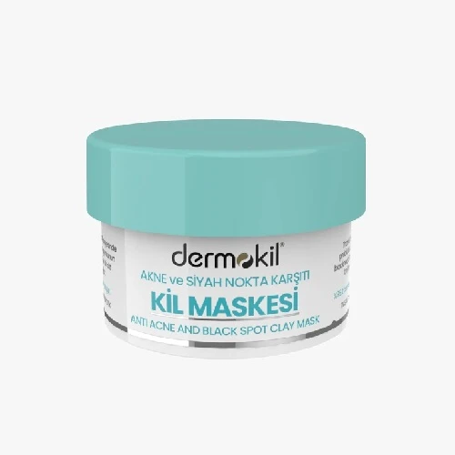 Dermokil Kavanoz Maske Akne Ve Siyah Nokta Karşıtı 50 Ml