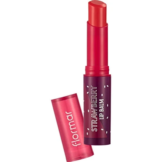 Flormar Lıp Balm Strawberry Çilek Dudak Kremi ürün görseli
