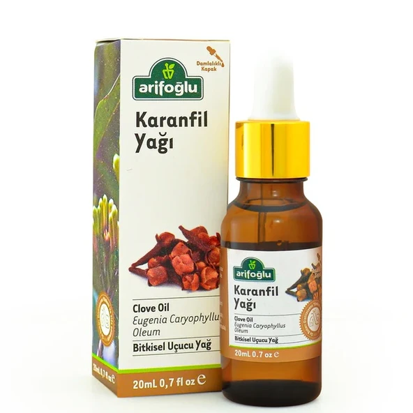 Arifoğlu Karanfil Yağı 20 Ml - 1