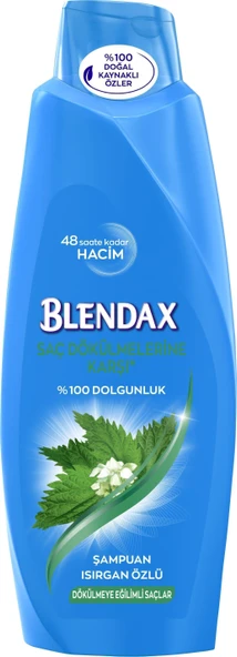 Blendax Şampuan Isırgan Özlü Saç Dökülmelerine Karşı 500 Ml ürün görseli 1