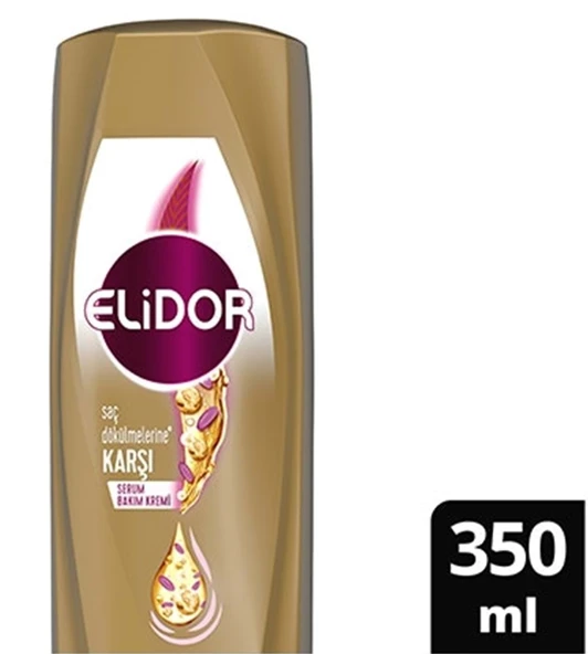 Elidor Saç Kremi Saç Dökülmesine Karşı 350 Ml ürün görseli