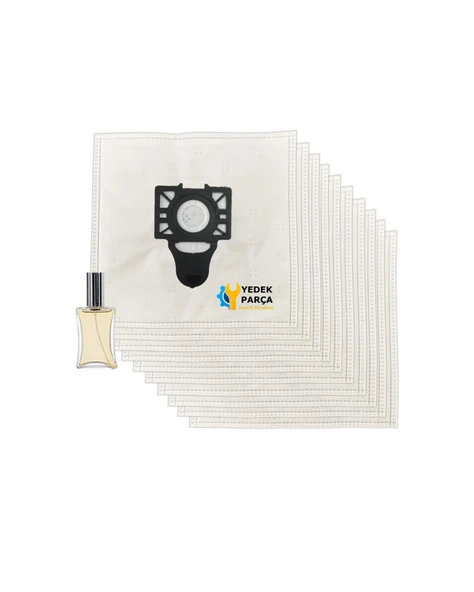 Beko Uyumlu BKS 1270 EY Süpürge Toz Torbası 10 Adet ürün görseli 1