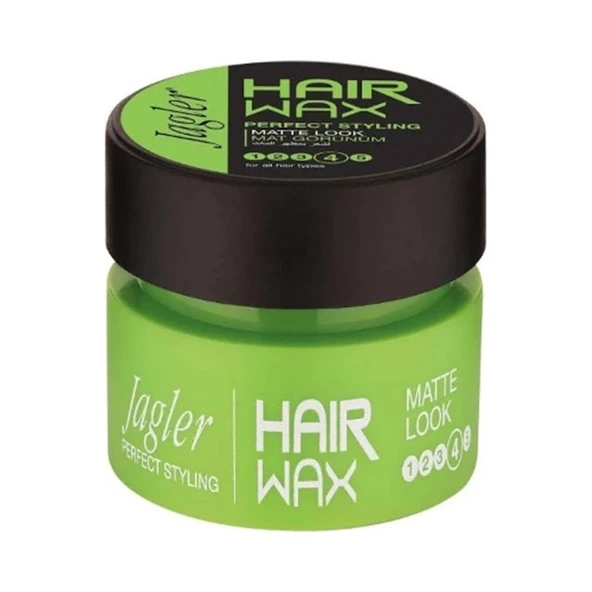 Jagler Haır Wax Mat Görünüm 150 Ml - 1