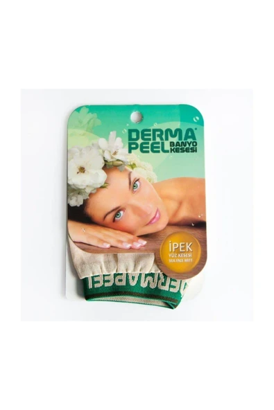Derma Peel İpek Yüz Kesesi