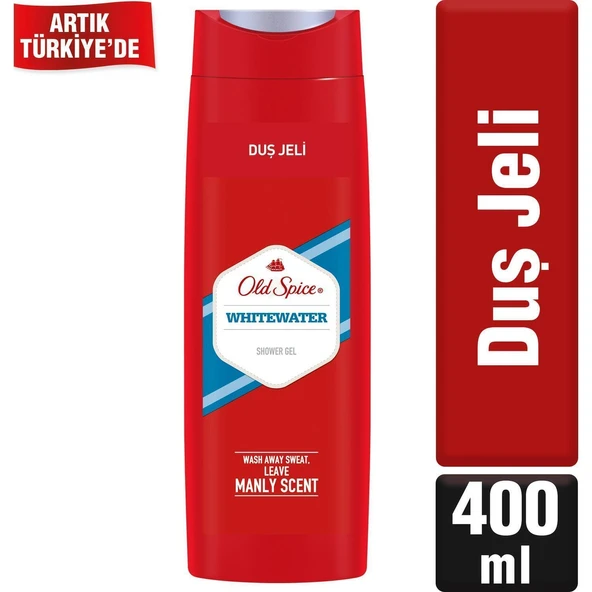 Old Spice Duş Jeli Whitewater 400 Ml ürün görseli 1