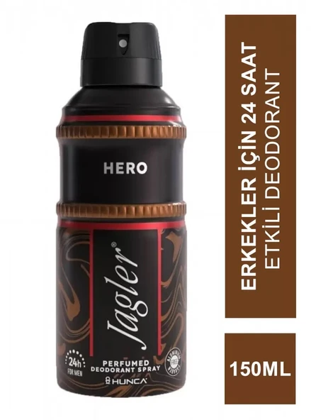 Jagler Hero Bay Deodorant 150 Ml ürün görseli 1