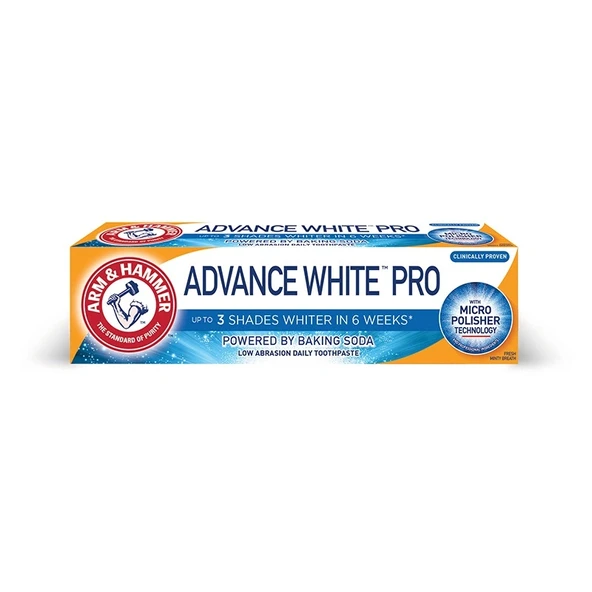 Arm Hammer Advance White Pro 3 Ton Beyazlatıcı Diş Macunu 75 ml ürün görseli 1