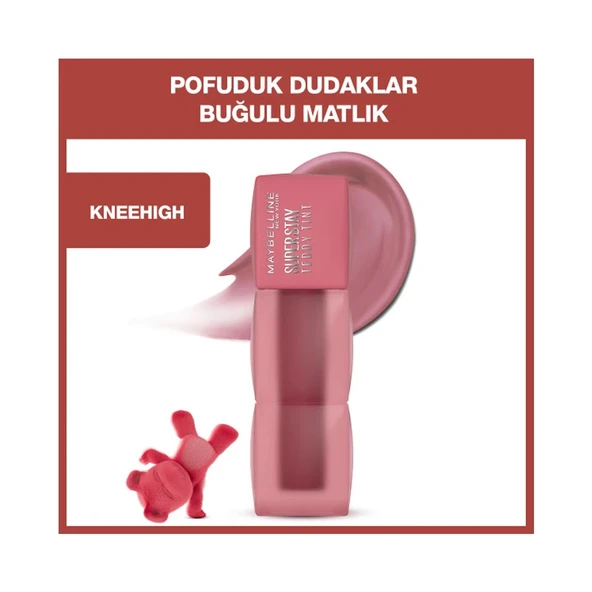 Maybellıne Super Stay Tedy Tınt 55 Kneehıgh - 1