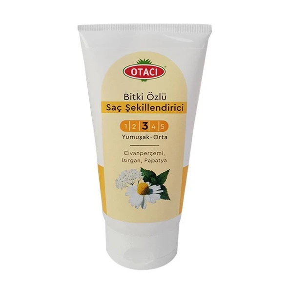 Otacı Bitkisel Saç Şekillendirici Yumuşak-Orta 150 Ml - 1