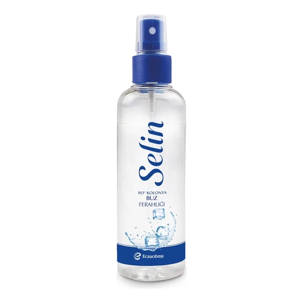 Selin Kolonya Buz Ferahlığı Sprey 100 Ml - 1