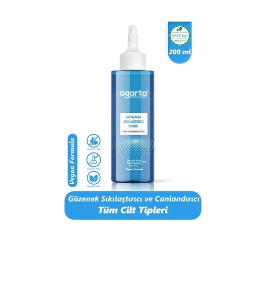 Agarta Tonik Gözenek Sıkılaştırıcı 200 ML