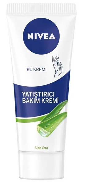 Nıvea El Kremi Aloe Vera Yatıştırıcı Bakım Kremi Tüp 75 Ml