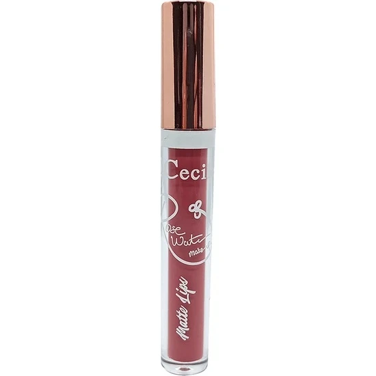 Cecile Rose Water Matte Lips Lipgloss 05 - 1