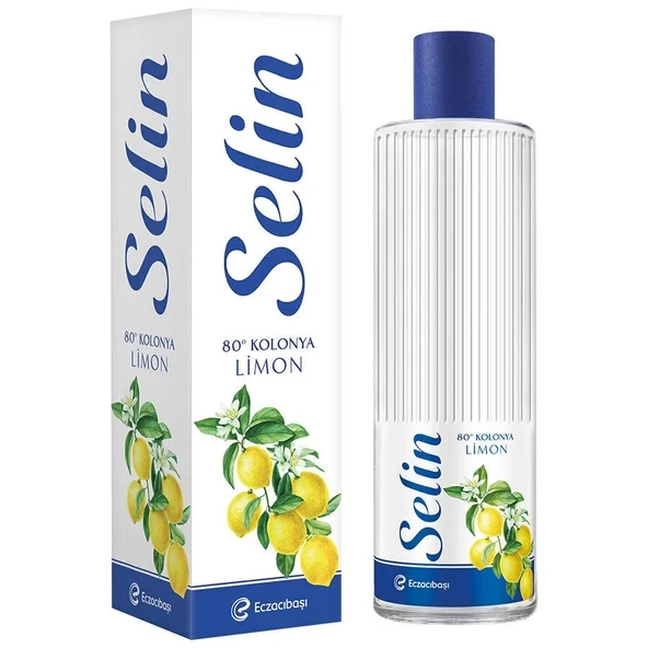 Selin Limon Kolonyası Pet 400 Ml - 1